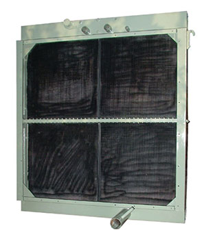 Industrial Radiator Assembly